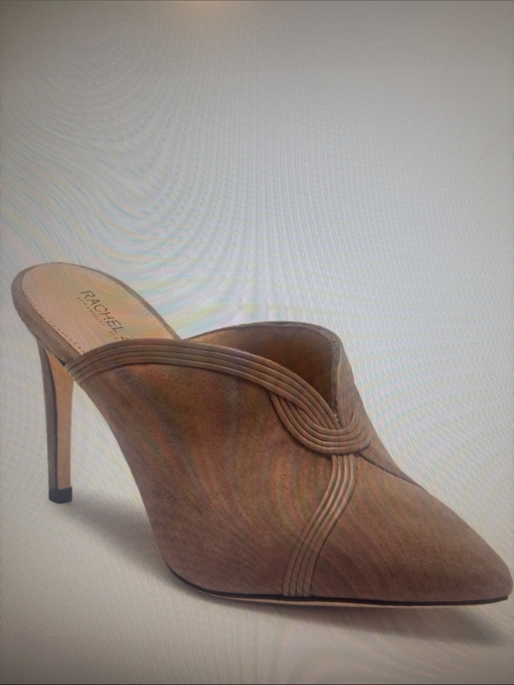 NWT  Rachel Zoe Lianne Women’s heels.  Color merlot    Size 9.5